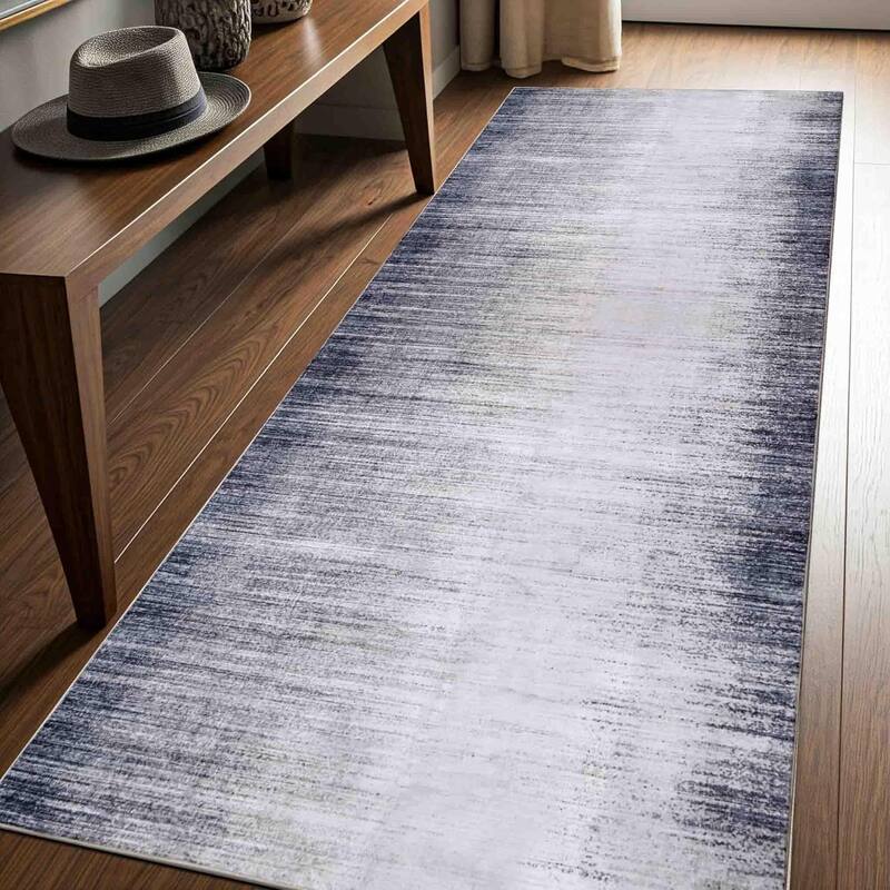 Delara Machine Washable Area Rug, Soft & Durable, Non-Slip Backing, Eco- Friendly GRS certified.
