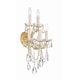 preview thumbnail 6 of 7, Crystorama Lighting Group Maria Theresa 5 Light 13-1/2" Wide Wall