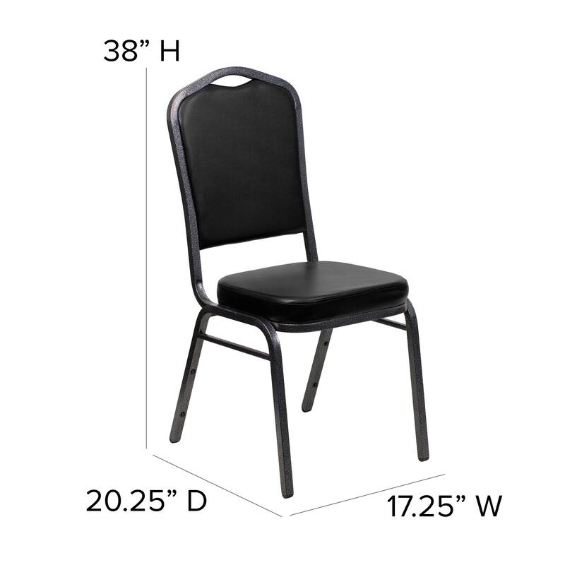 Crown Back Stacking Banquet Chair