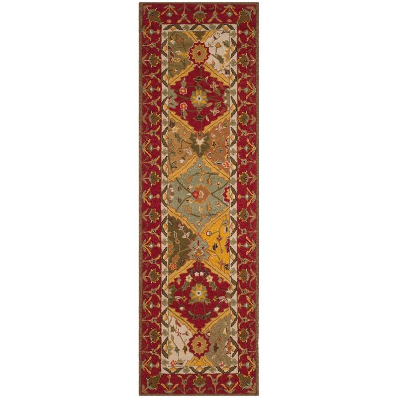 SAFAVIEH Handmade Easy Care Marti Oriental Rug