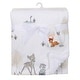 preview thumbnail 4 of 2, Lambs & Ivy Disney Baby Bambi & Thumper White Minky/Fleece Deer Baby Blanket