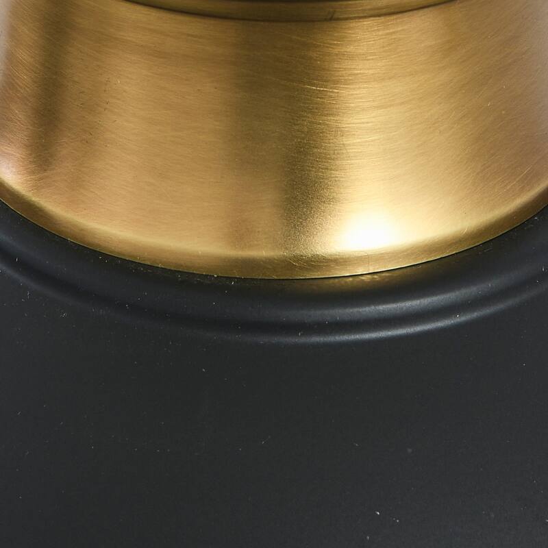 Robert Stevenson Lighting Cameron - Metal and Glass Ceiling Light