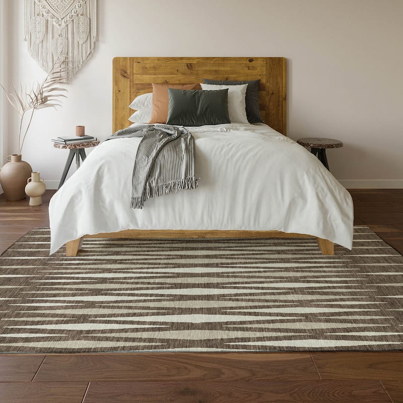 Premium Washable Super Soft Modern Kris Mayfield Rug