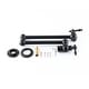 preview thumbnail 16 of 14, Vanityfair Pot Filler Wall Mount Kitchen Faucet Folding Stretchable Pot Filler Faucet