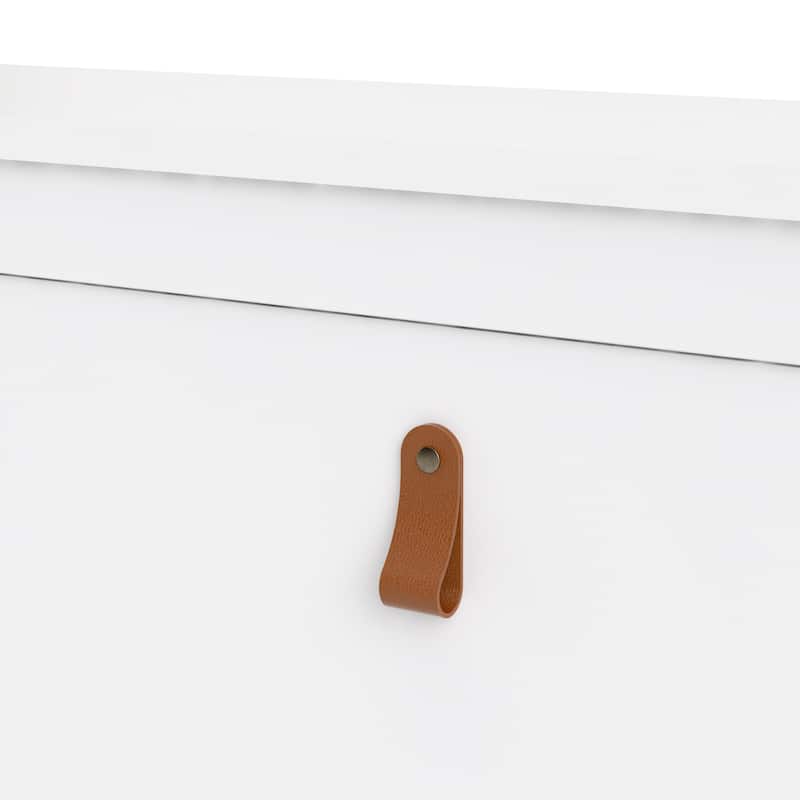 Porch & Den Madrid 4-Drawer Shoe Cabinet