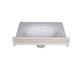 preview thumbnail 21 of 29, Fine Fixtures White Cultured Marble Top With Integrated Sink, 4" Backsplash and Overflow Included.