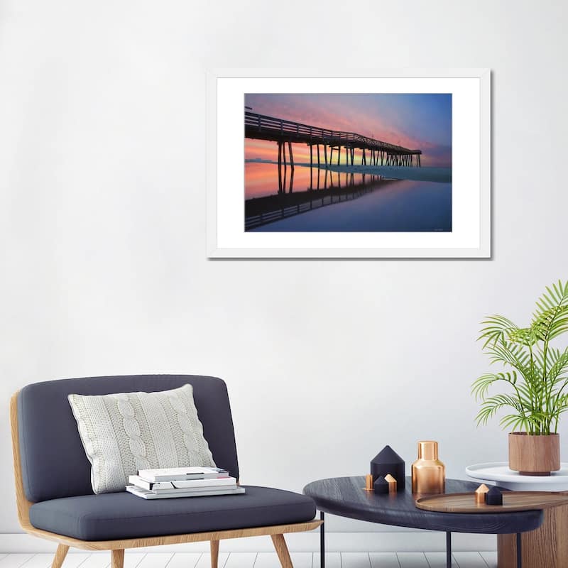 iCanvas "Daybreak At Ocean City" by Lori Deiter