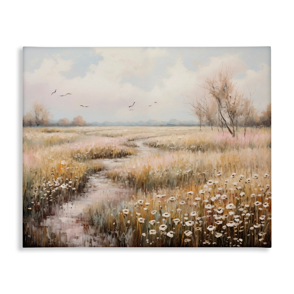 Stupell Wildflowers by Rural Path Canvas Wall Art Design By Arlington Prints