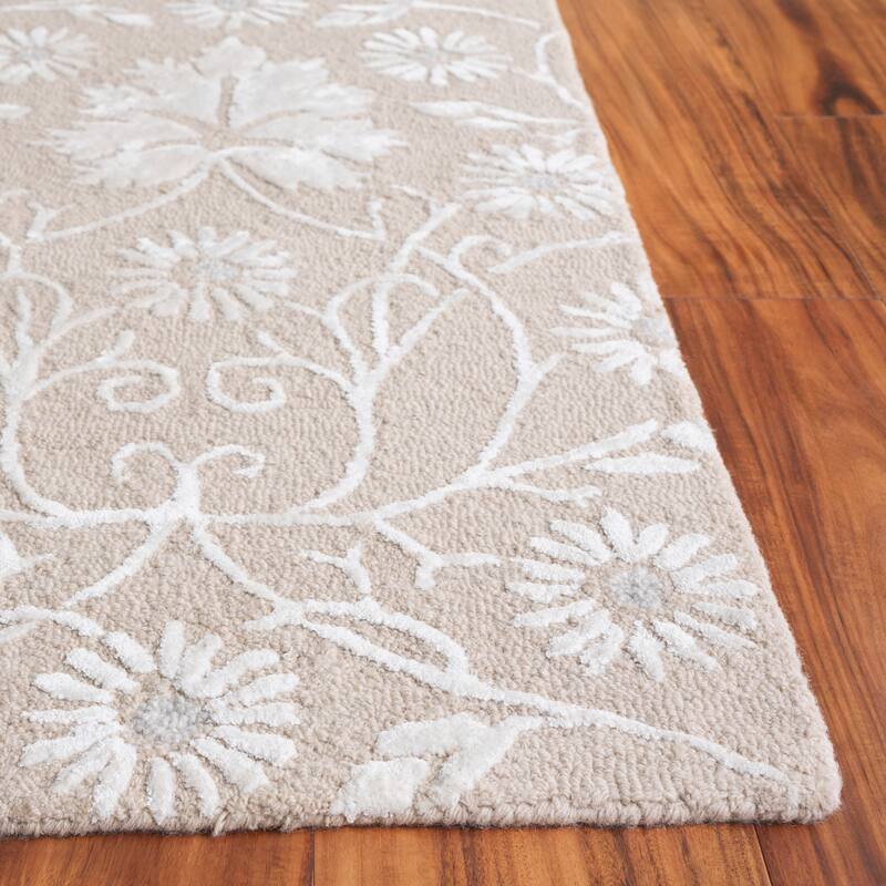SAFAVIEH Handmade Glamour Hadwiga Wool Rug