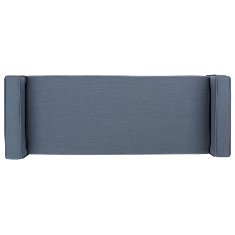 SAFAVIEH Rosalee Mid-Century Modern 25-inch Bench - 49" W x 18" L x 25" H - 49Wx18Dx25H