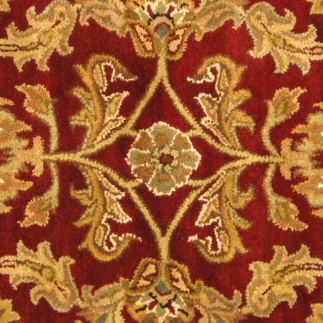 SAFAVIEH Handmade Heritage Sharee Traditional Oriental Wool Rug