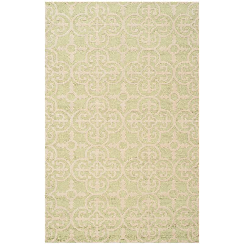 SAFAVIEH Handmade Cambridge Shigemi Modern Wool Rug