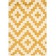 preview thumbnail 15 of 42, SAFAVIEH Handmade Cambridge Lorraine Modern Wool Rug 2' x 3' - Ivory/Gold - Rectangle