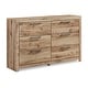 preview thumbnail 9 of 30, Signature Design by Ashley Hyanna Drawer Dresser