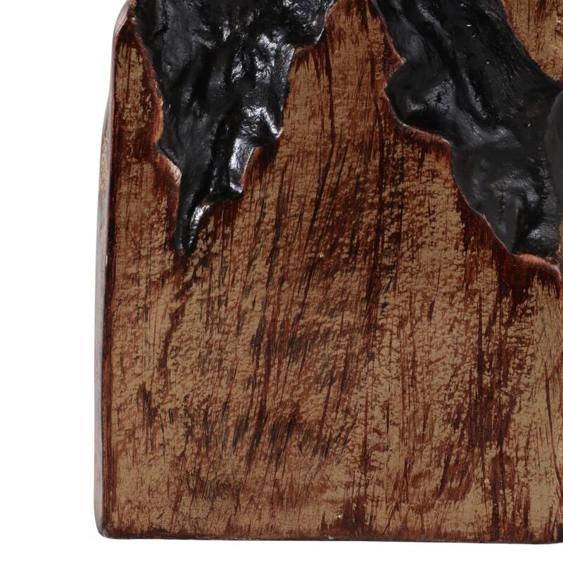 Metal Modern Sculptural Decorative Vase Abstract Design Artistic Form