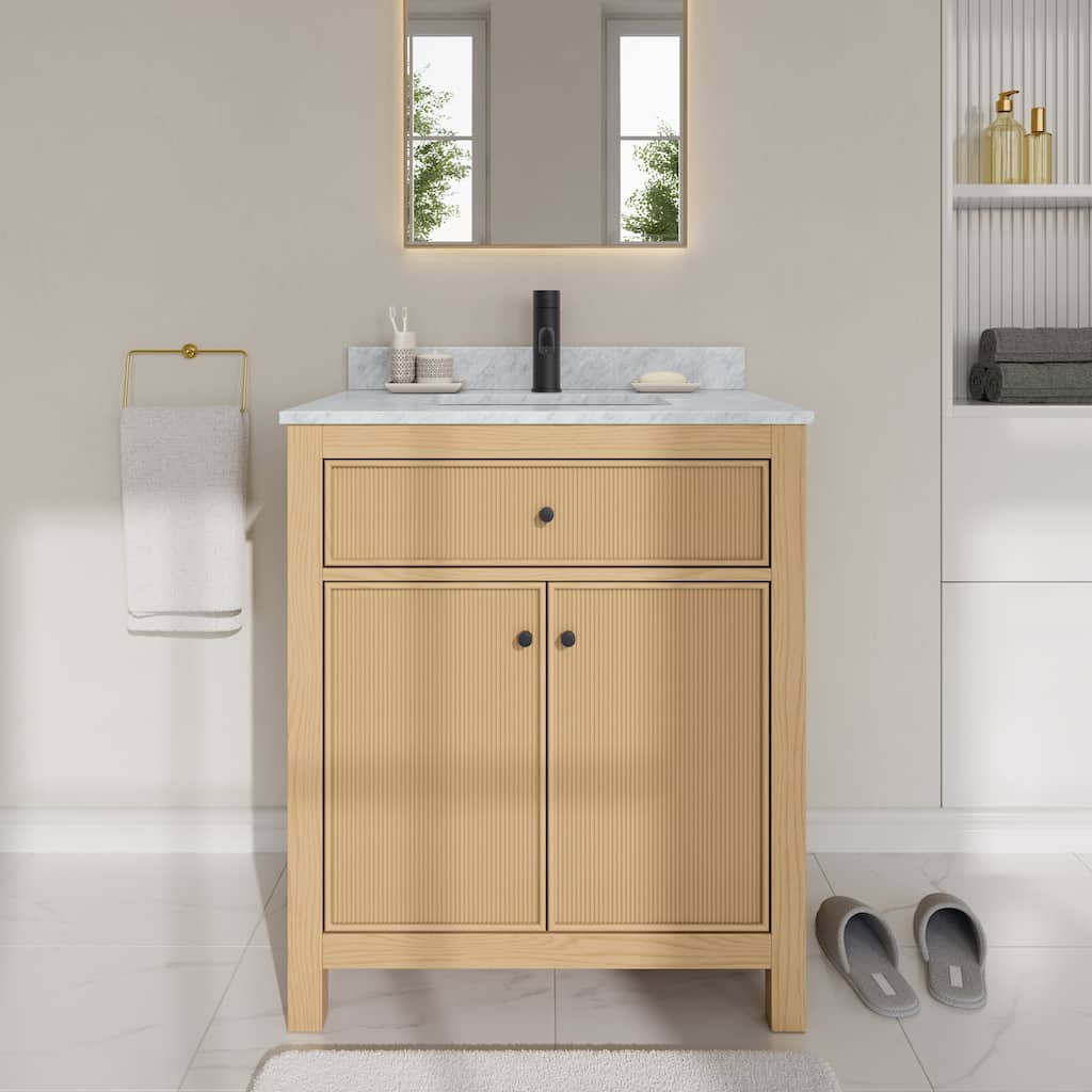 Wyndham Collection WCF9292-30S-CMUNSMXX Pendry 30" Free Standing