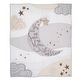 preview thumbnail 8 of 8, Lambs & Ivy Goodnight Moon 3-Piece Celestial Nursery Baby Crib Bedding Set