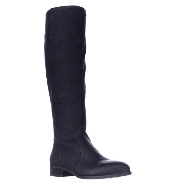 9 west wide calf boots