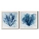 preview thumbnail 1 of 1, Coastal Coral I-Premium Framed Canvas - Ready to Hang