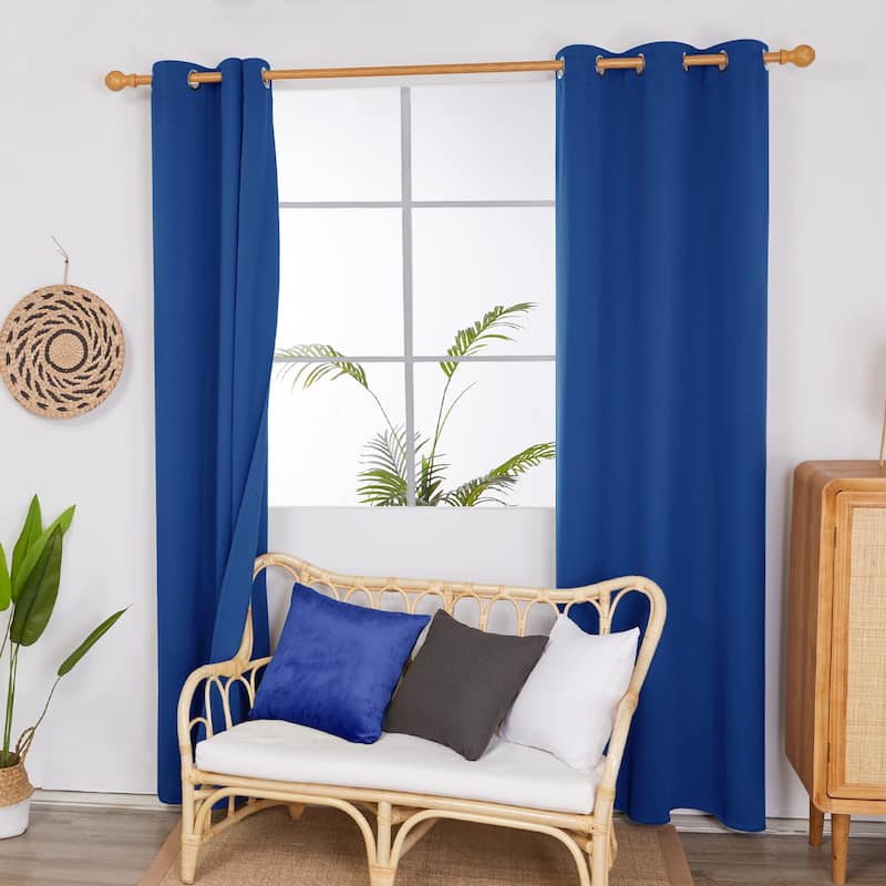 Deconovo Grommet 38 Width Curtain (2 Panel)