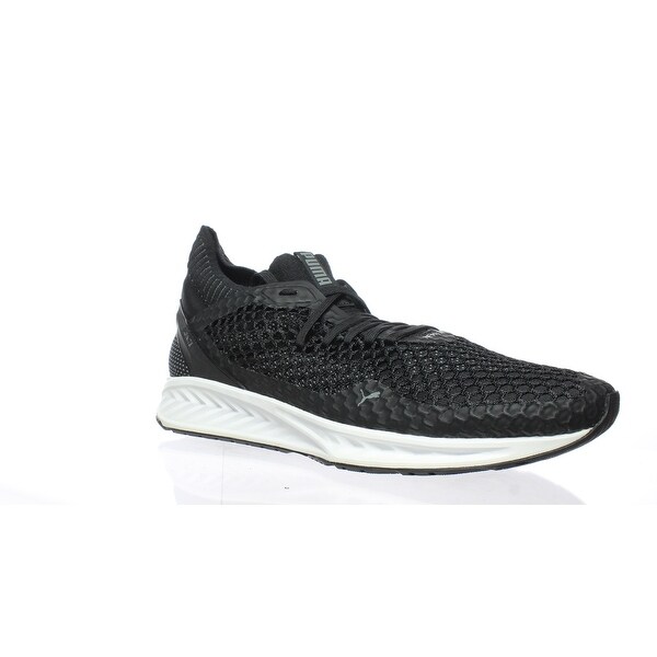 puma ignite netfit black