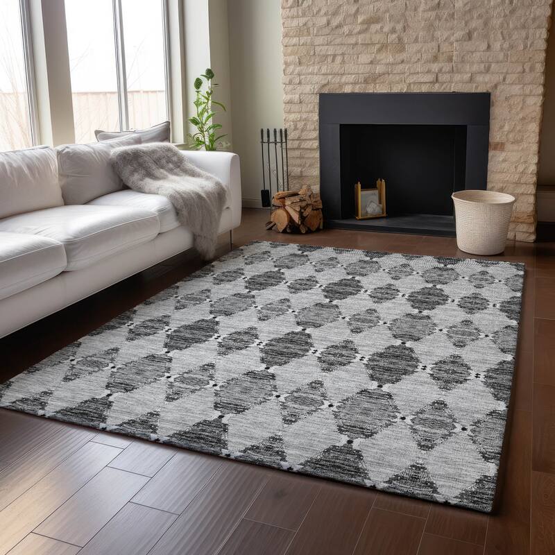 Premium Washable Super Soft Moroccan Boho Mayfield Rug