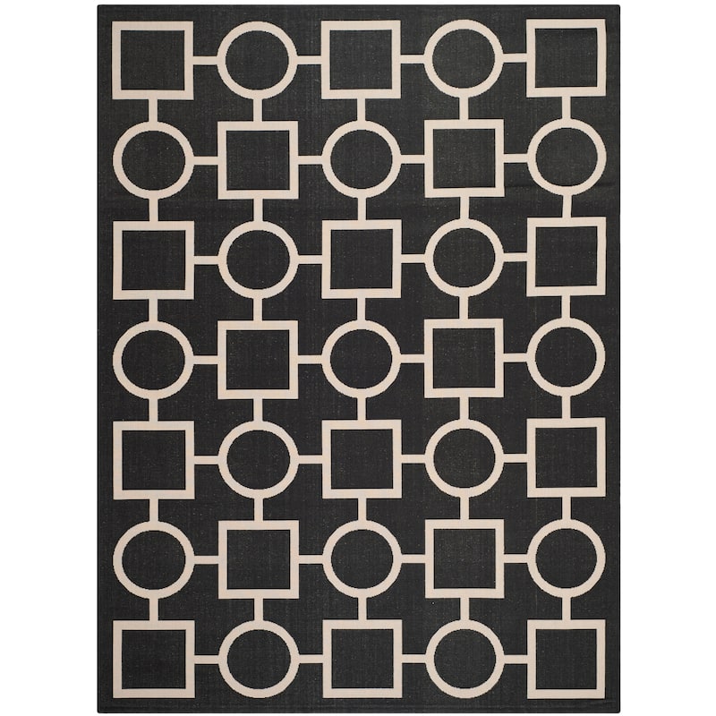 SAFAVIEH Courtyard Lilya Indoor/ Outdoor Waterproof Patio Backyard Rug