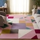 preview thumbnail 1 of 4, SAFAVIEH Handmade Fifth Avenue Candida Mid-Century Modern Wool Rug 10' x 14' - Pink/Multi - Rectangle