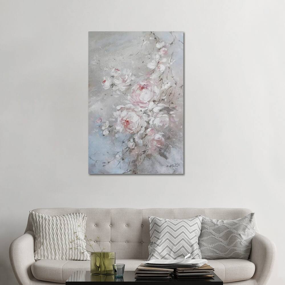 iCanvas "Blush Rose" by Debi Coules Canvas Print