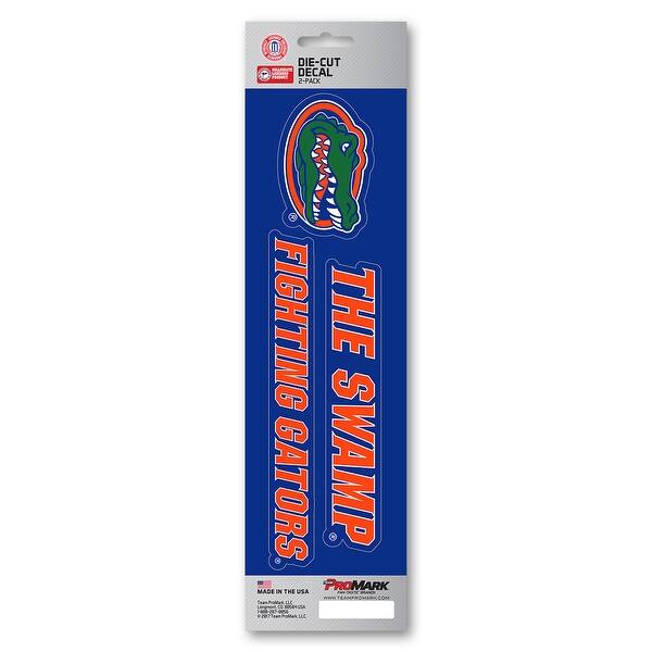 Shop Florida Gators Decal Die Cut Slogan Pack Overstock 27574350