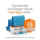 preview thumbnail 5 of 3, Diaper Genie Signature Pail - 18 bags