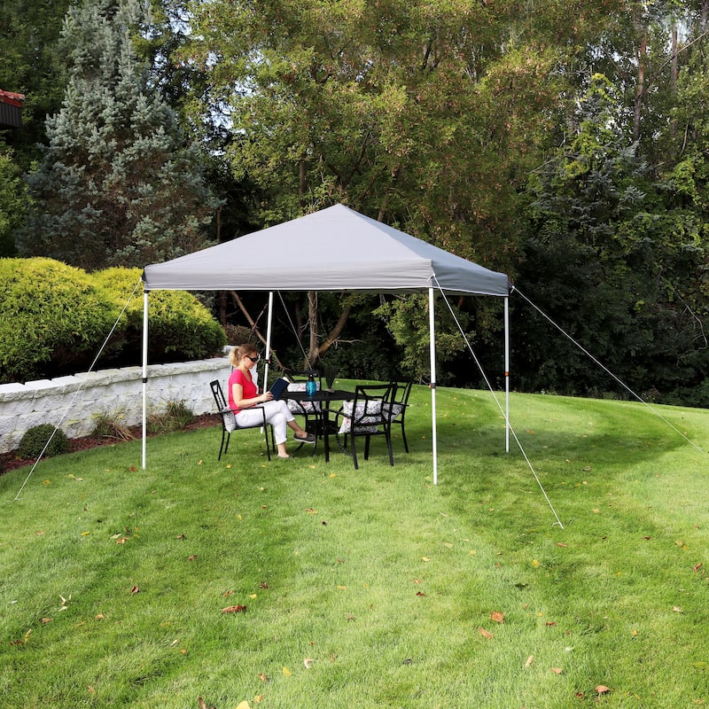 Sunnydaze Standard Pop Up Canopy with Carry Bag