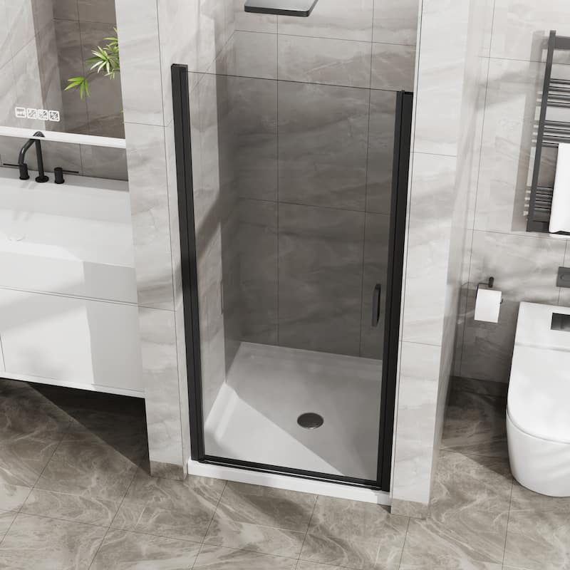 Versatile Pivot Shower Door Combo with Advanced Shower Base for Enhanced Bath Experience