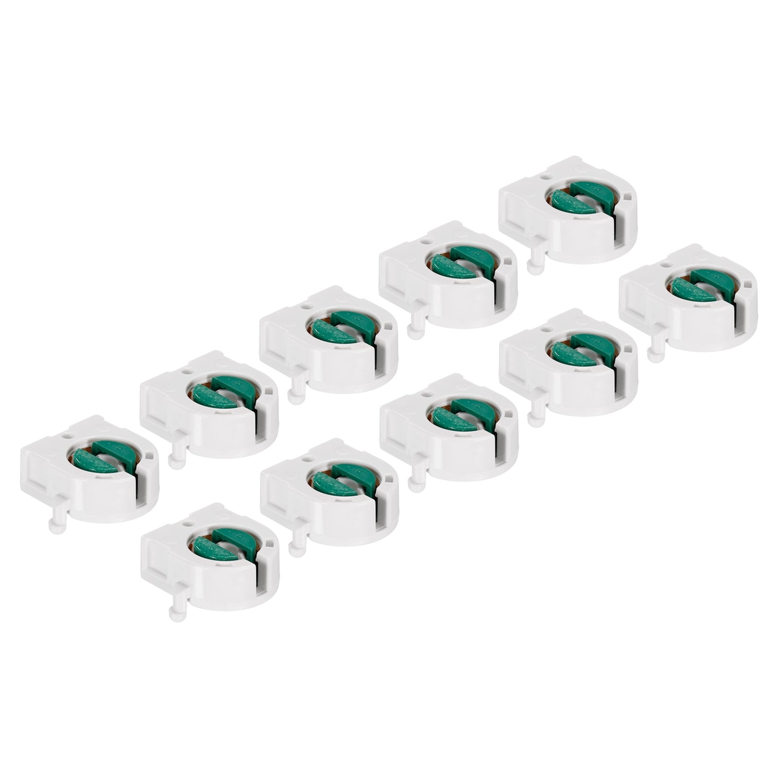 Circular lamp socket with starter holder cheap