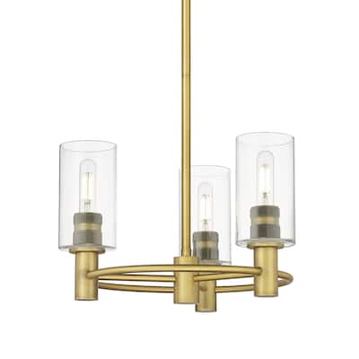Innovations Lighting 434-3CR-10-18 Crown Point Pendant Crown Point 3