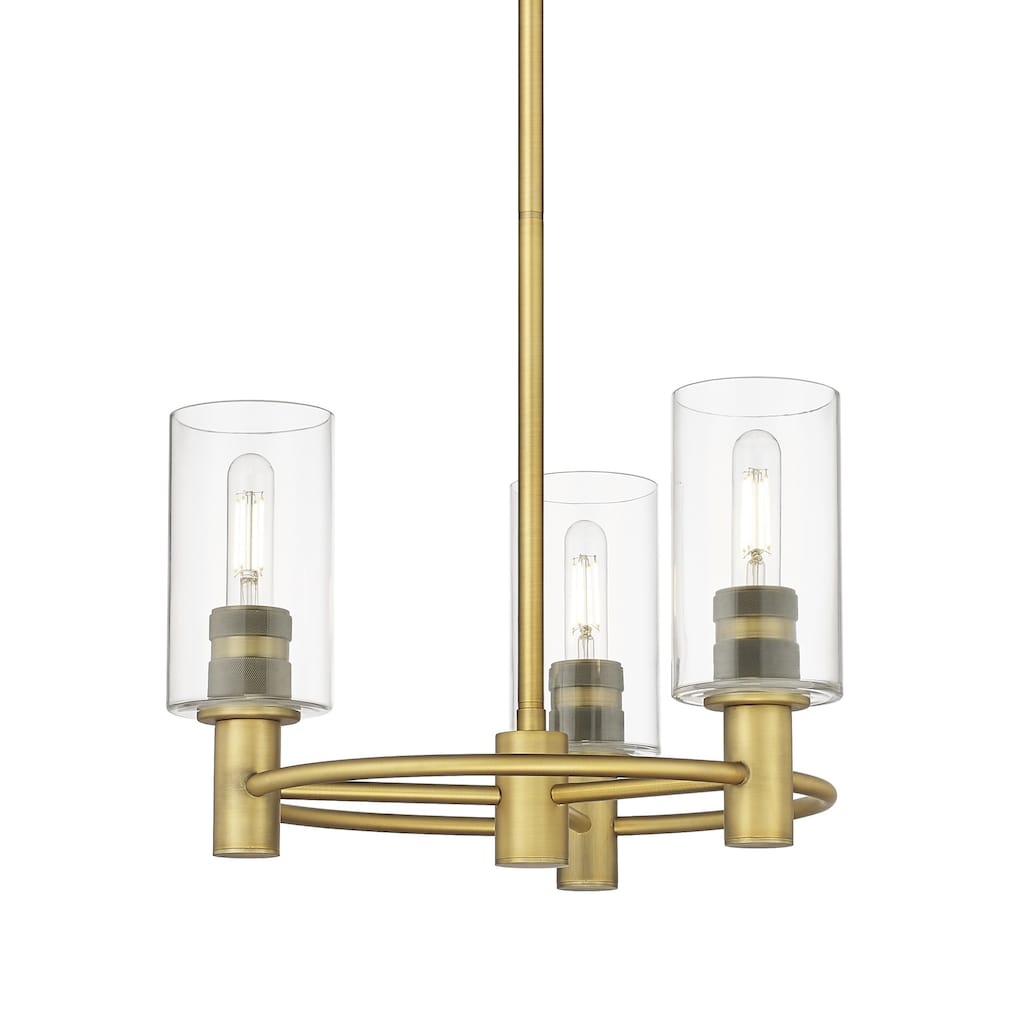 Innovations Lighting 434-3CR-10-18 Crown Point Pendant Crown Point 3