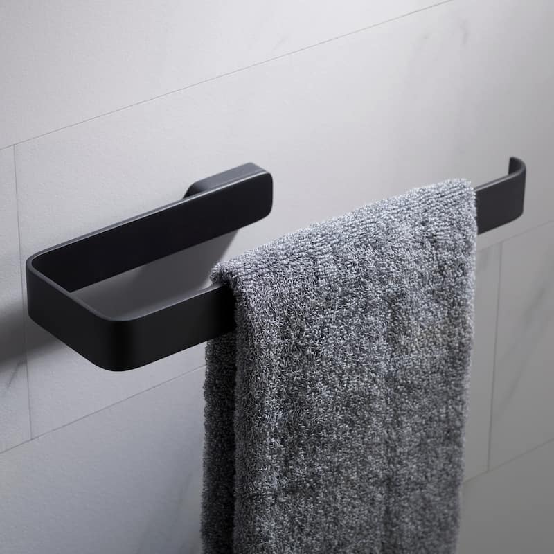 Kraus Stelios 10" Towel Bar - Matte Black