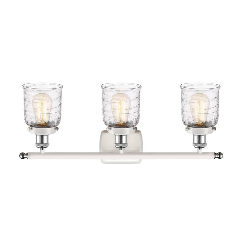 Innovations Lighting Ballston Urban Bell - 3 Light 26" Bath Vanity Light