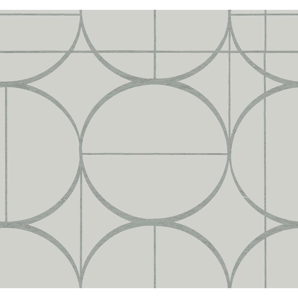 Fairfield, Sun Circles 26.9' L X 27" W, Wallpaper Roll