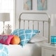 preview thumbnail 9 of 70, Giselle II Metal Bed iNSPIRE Q Modern
