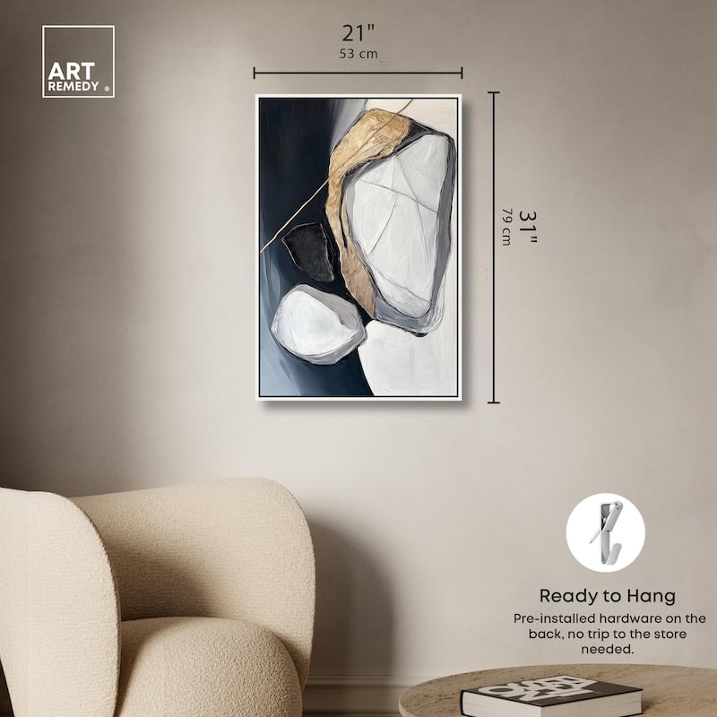 Earth's Treasures I Canvas by Art Remedy