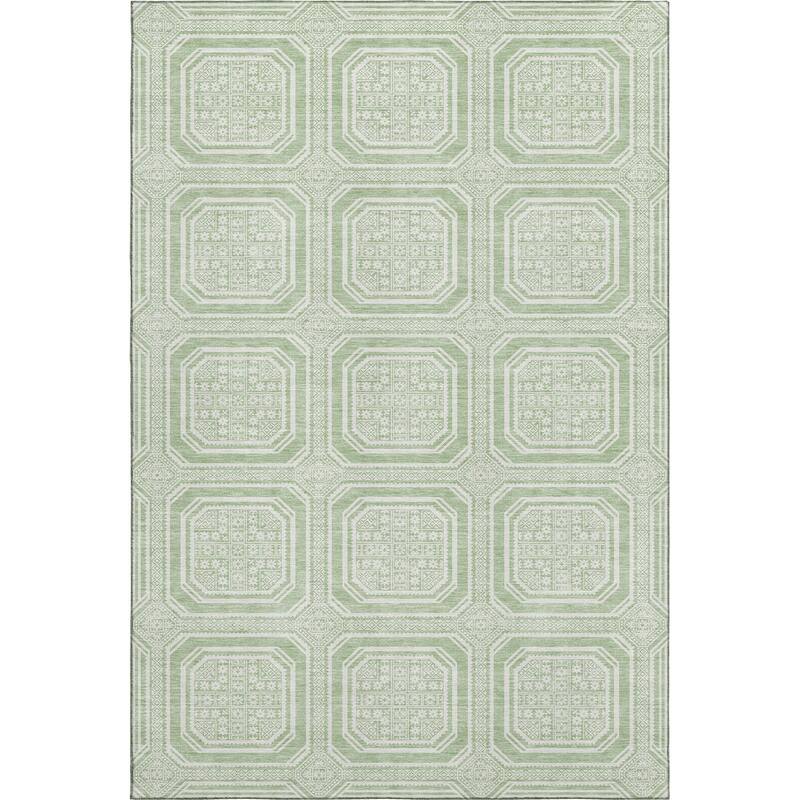 Premium Washable Super Soft Classic Panel Mayfield Rug