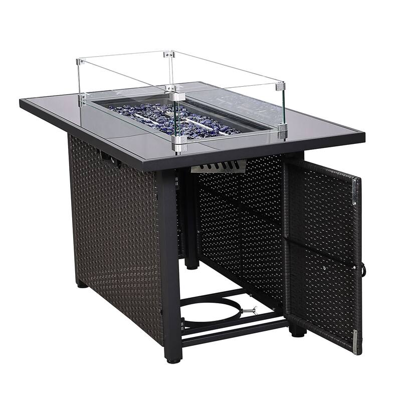 Outdoor Fire Pit for Dining or Party, Patio, Garden, Yard