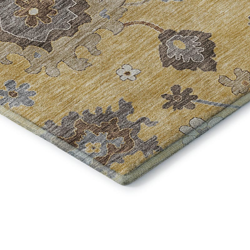 Premium Washable Super Soft Traditional Farmhouse Mayfield Rug