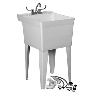 Shop American Standard Tat1 Fiat 20 Free Standing Polyethylene