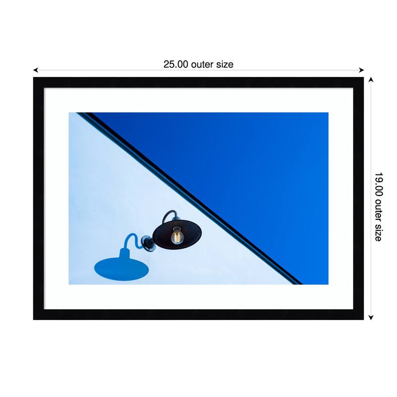 Casablanca by Gaba Wood Framed Wall Art Print