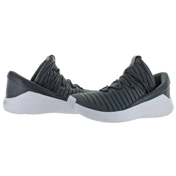 Shop Jordan Mens Flight Luxe Basketball Shoes Trainers Low Top