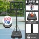 preview thumbnail 4 of 7, Portable Basketball Hoop Height Adjustable Basketball Hoop Stand