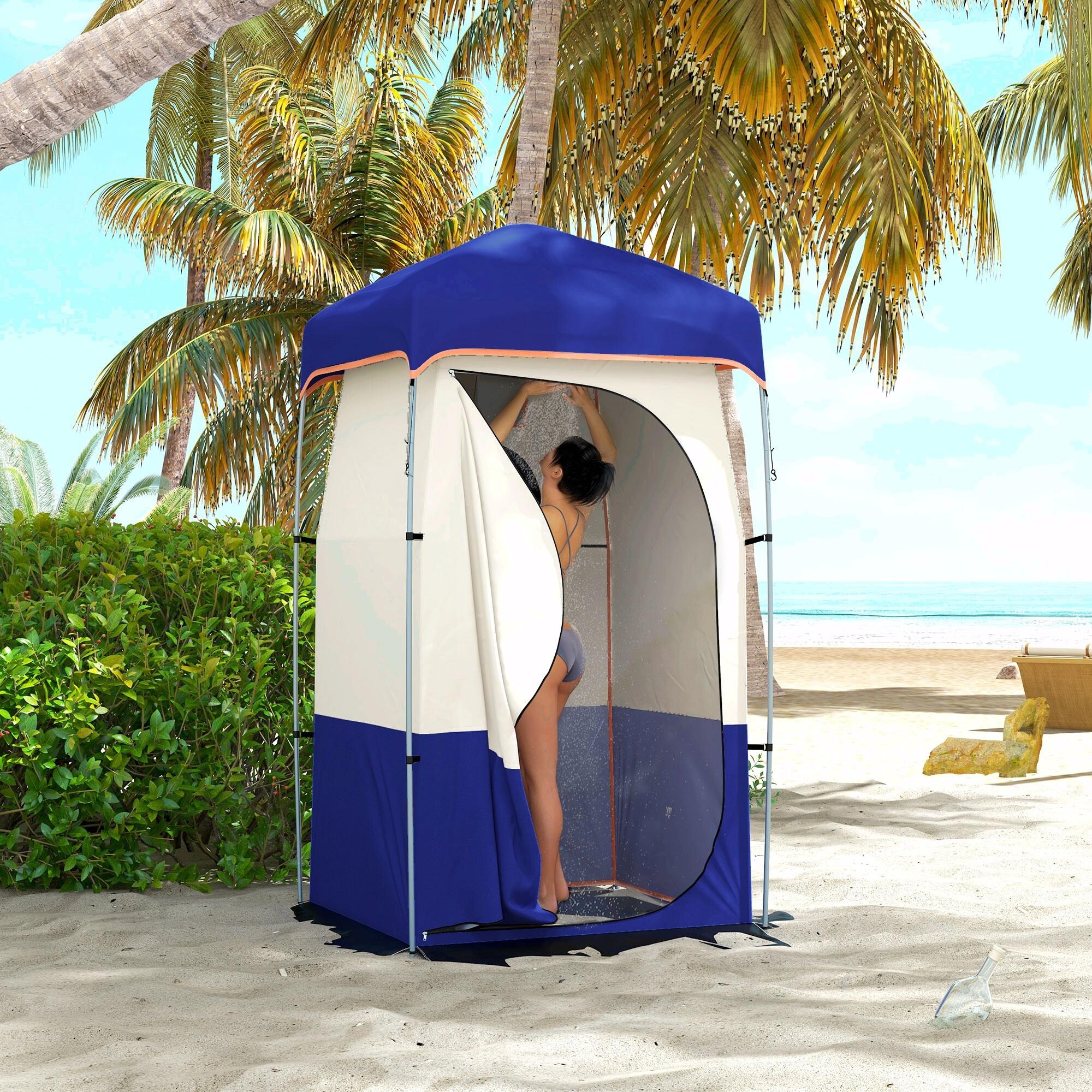 Solar shower tent hot sale