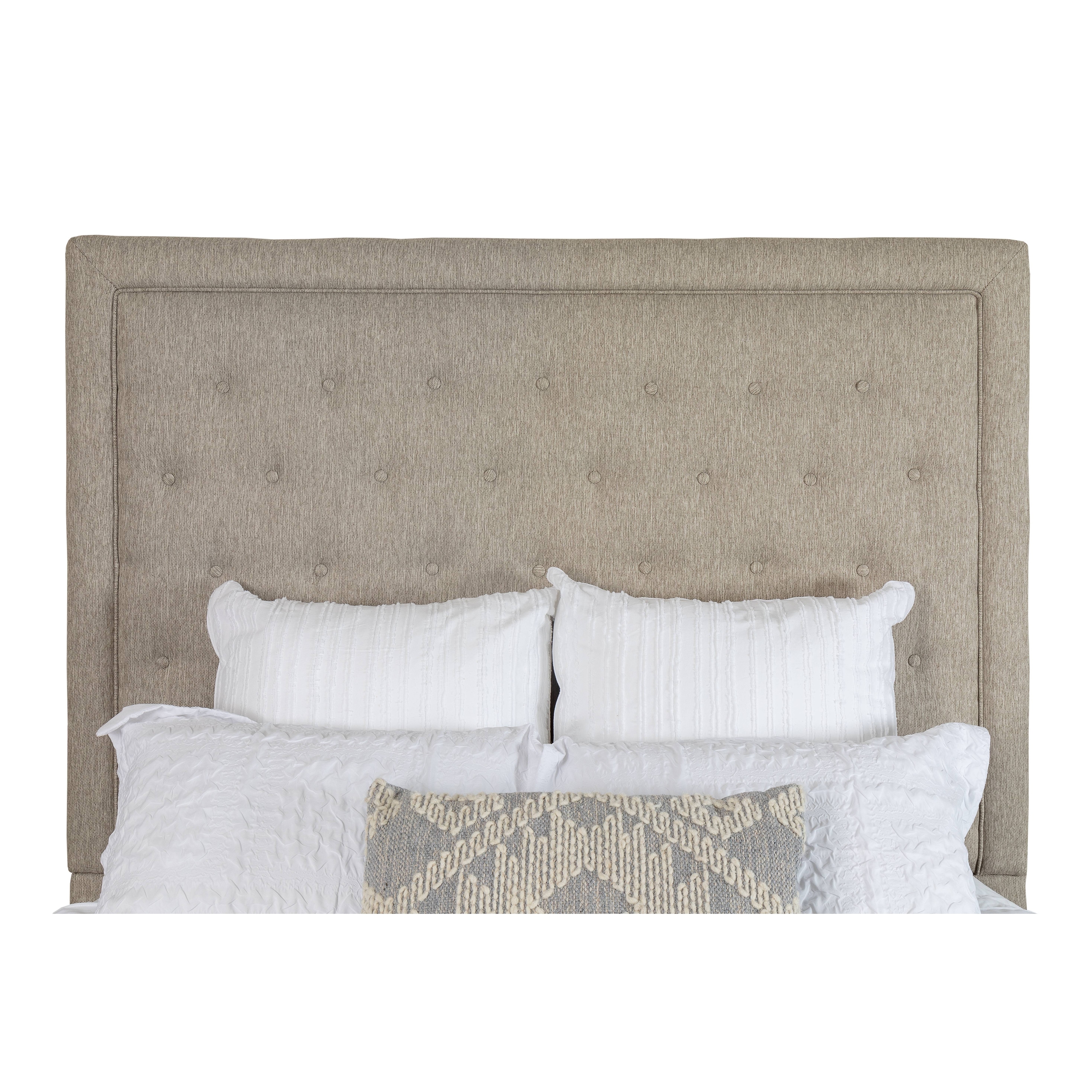 Eden Tufted Upholstered Queen Bed With Rails And Footboard On Sale Overstock 11534928